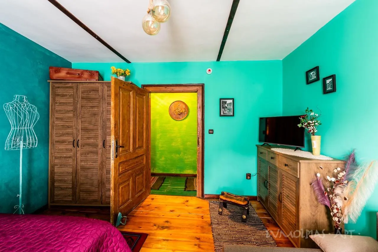 Art Apartment Evmolpias Near Roman Stadium 플로브디프 0*,  불가리아