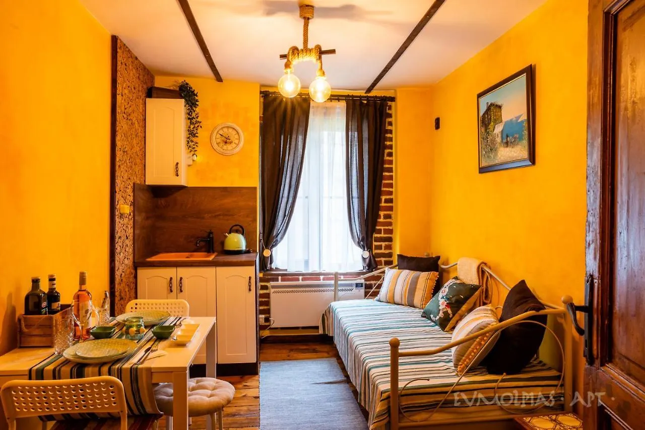 Art Apartment Evmolpias Near Roman Stadium 플로브디프