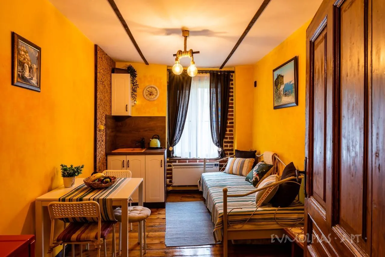 Art Apartment Evmolpias Near Roman Stadium 플로브디프