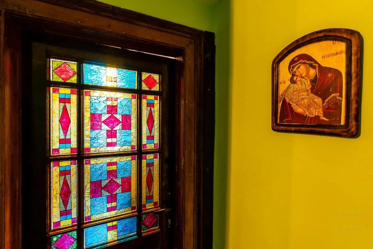 Art Apartment Evmolpias Near Roman Stadium 플로브디프